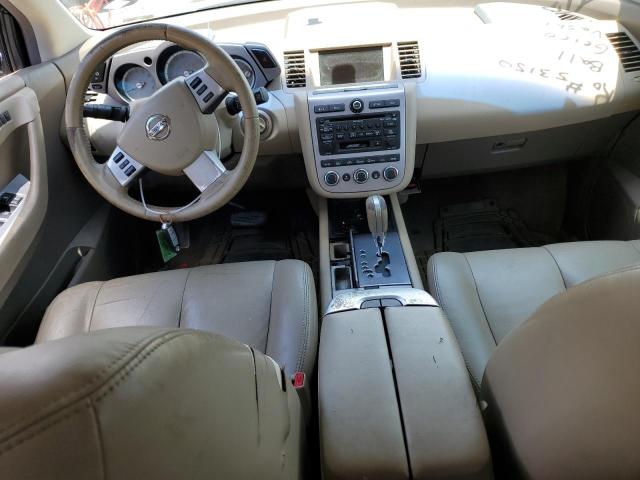 2006 Nissan Murano Sl VIN: JN8AZ08T46W429886 Lot: 59091984