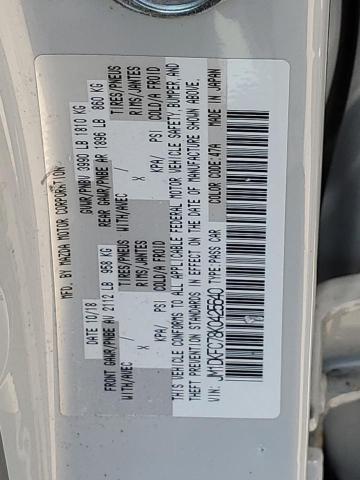 2019 Mazda Cx-3 Touring VIN: JM1DKFC78K0425640 Lot: 60654864