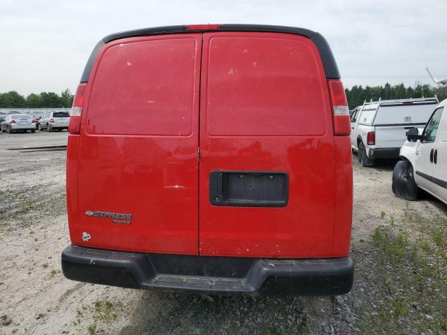 2016 Chevrolet Express G2500 VIN: 1GCWGAFF8G1163636 Lot: 54516744