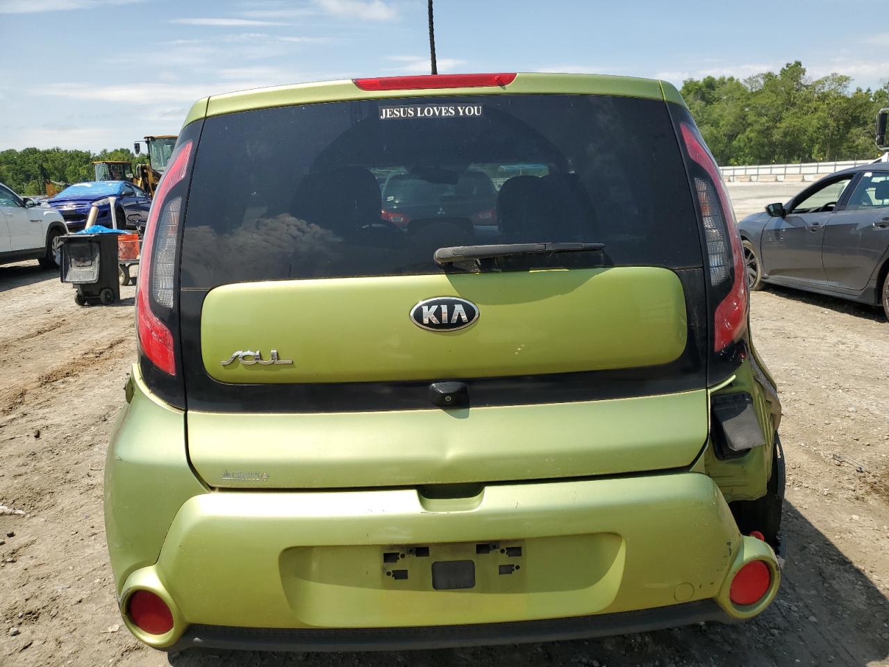 2015 Kia Soul ! vin: KNDJX3A55F7763109