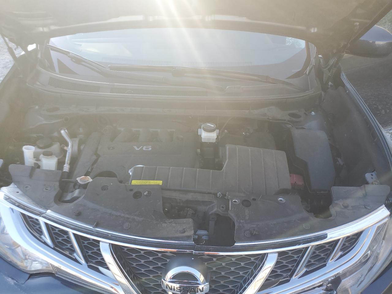 JN8AZ1MU3DW206532 2013 Nissan Murano S