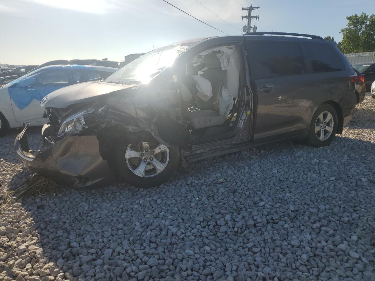 5TDKK3DC1FS626543 2015 Toyota Sienna Le