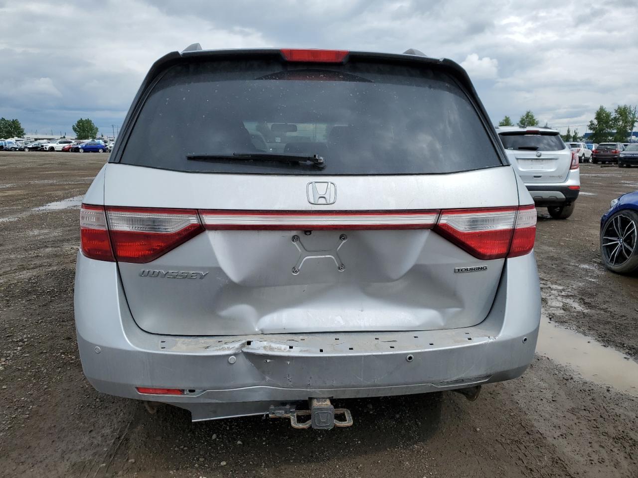 5FNRL5H9XCB502387 2012 Honda Odyssey Touring