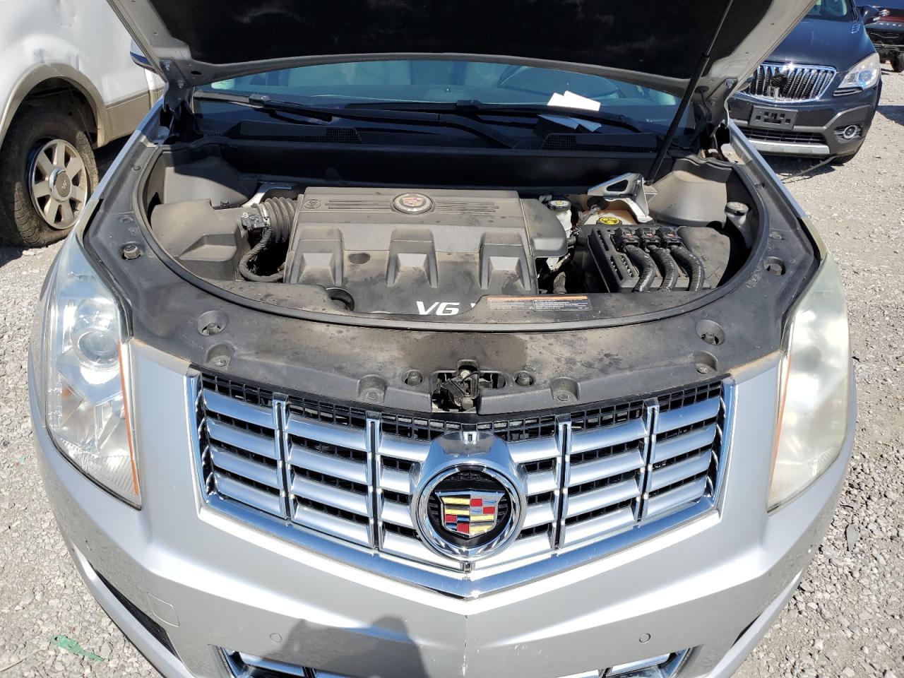 3GYFNBE38GS572196 2016 Cadillac Srx Luxury Collection