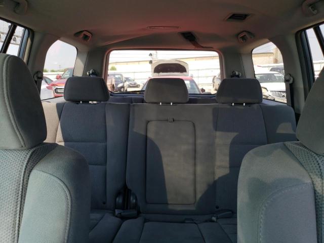 2006 Honda Pilot Ex VIN: 2HKYF18466H520343 Lot: 57856774