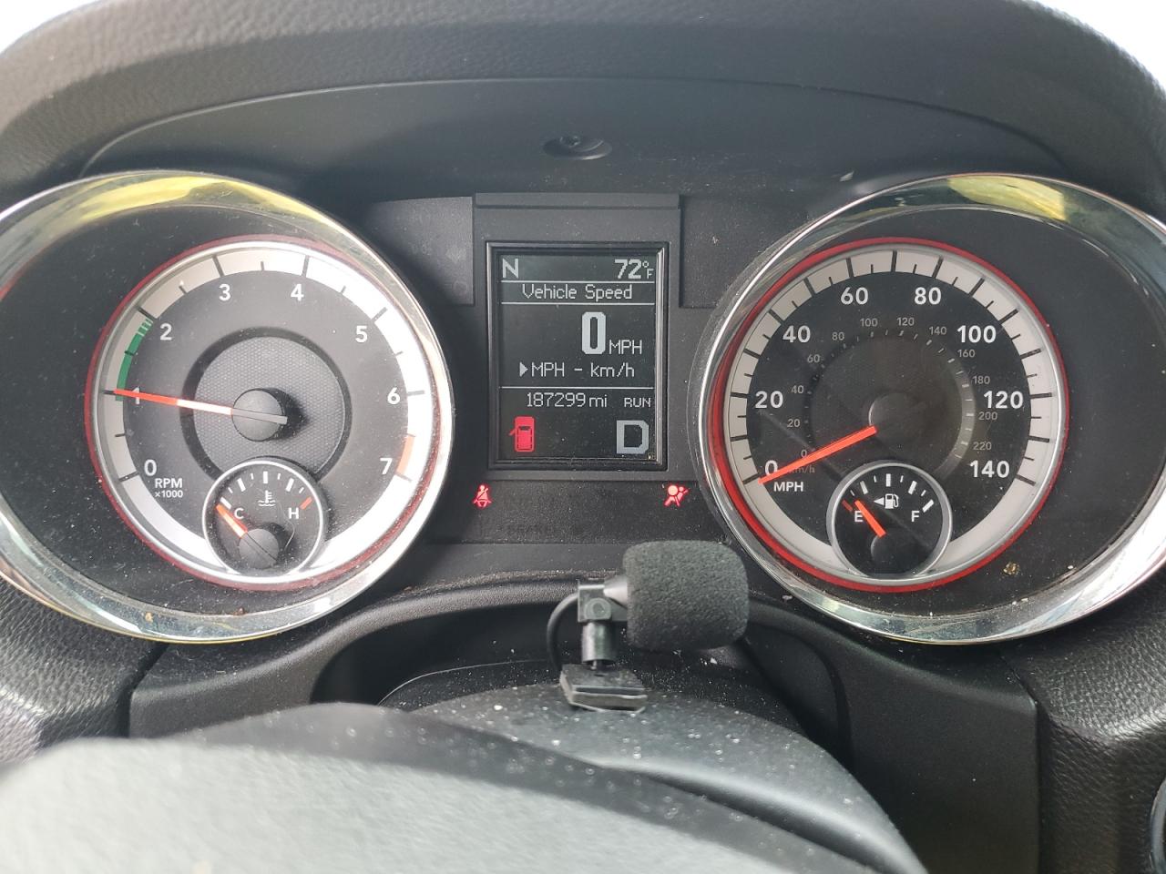 1D4RE4GG2BC673377 2011 Dodge Durango Crew