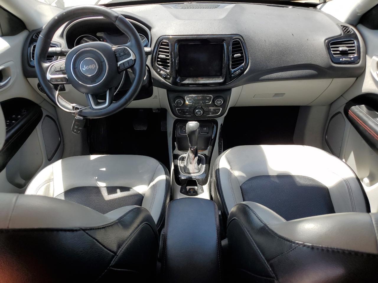 3C4NJCCB4JT405753 2018 Jeep Compass Limited