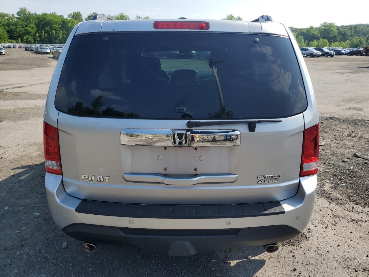 5FNYF4H95DB012289 2013 Honda Pilot Touring