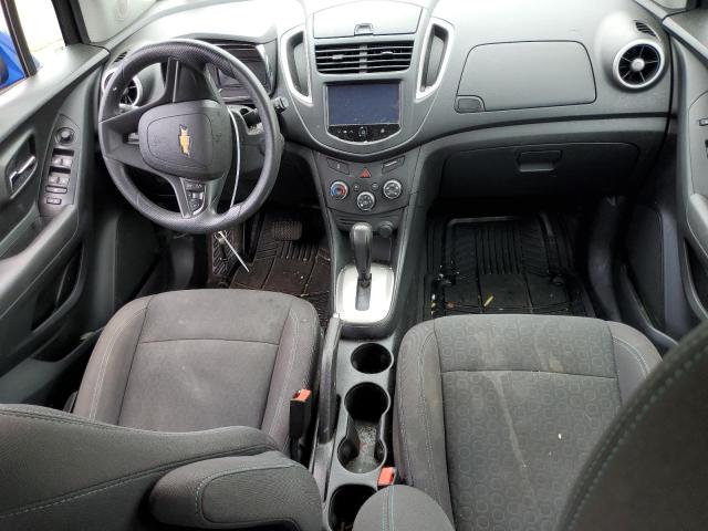 2016 Chevrolet Trax Ls VIN: KL7CJNSB1GB628425 Lot: 59115124