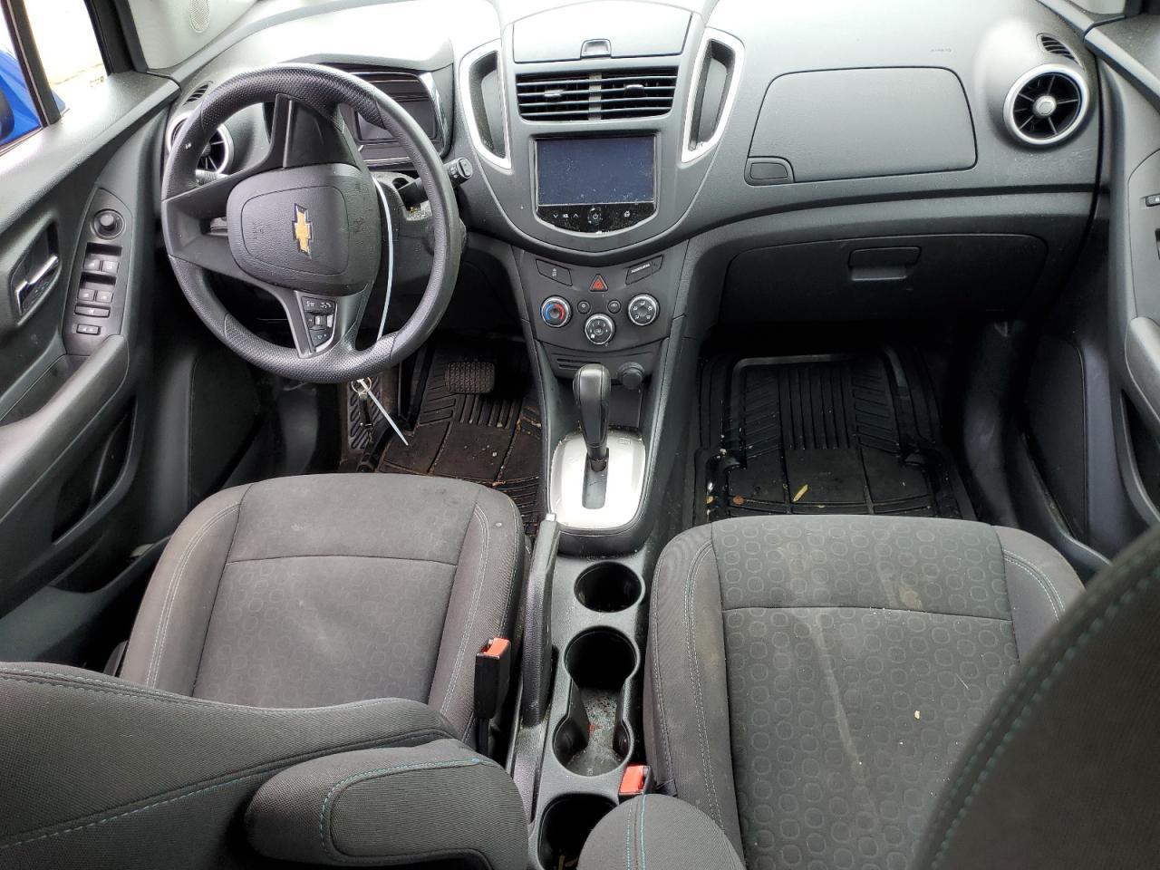 KL7CJNSB1GB628425 CHEVROLET TRAX 2016