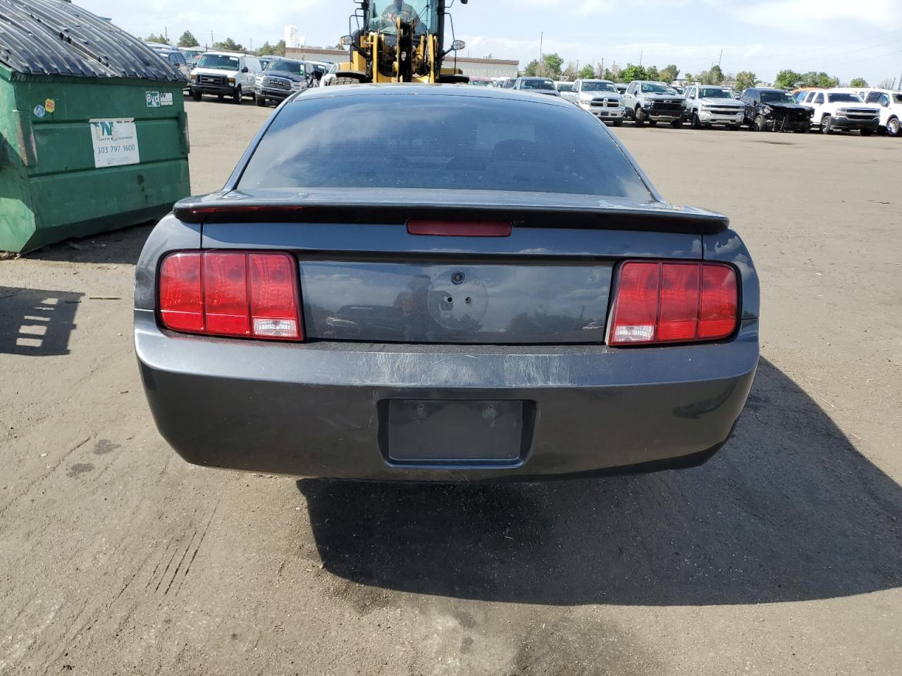 1ZVFT80N475211630 2007 Ford Mustang
