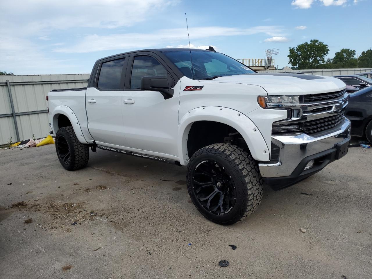 Lot #2928944708 2021 CHEVROLET SILVERADO