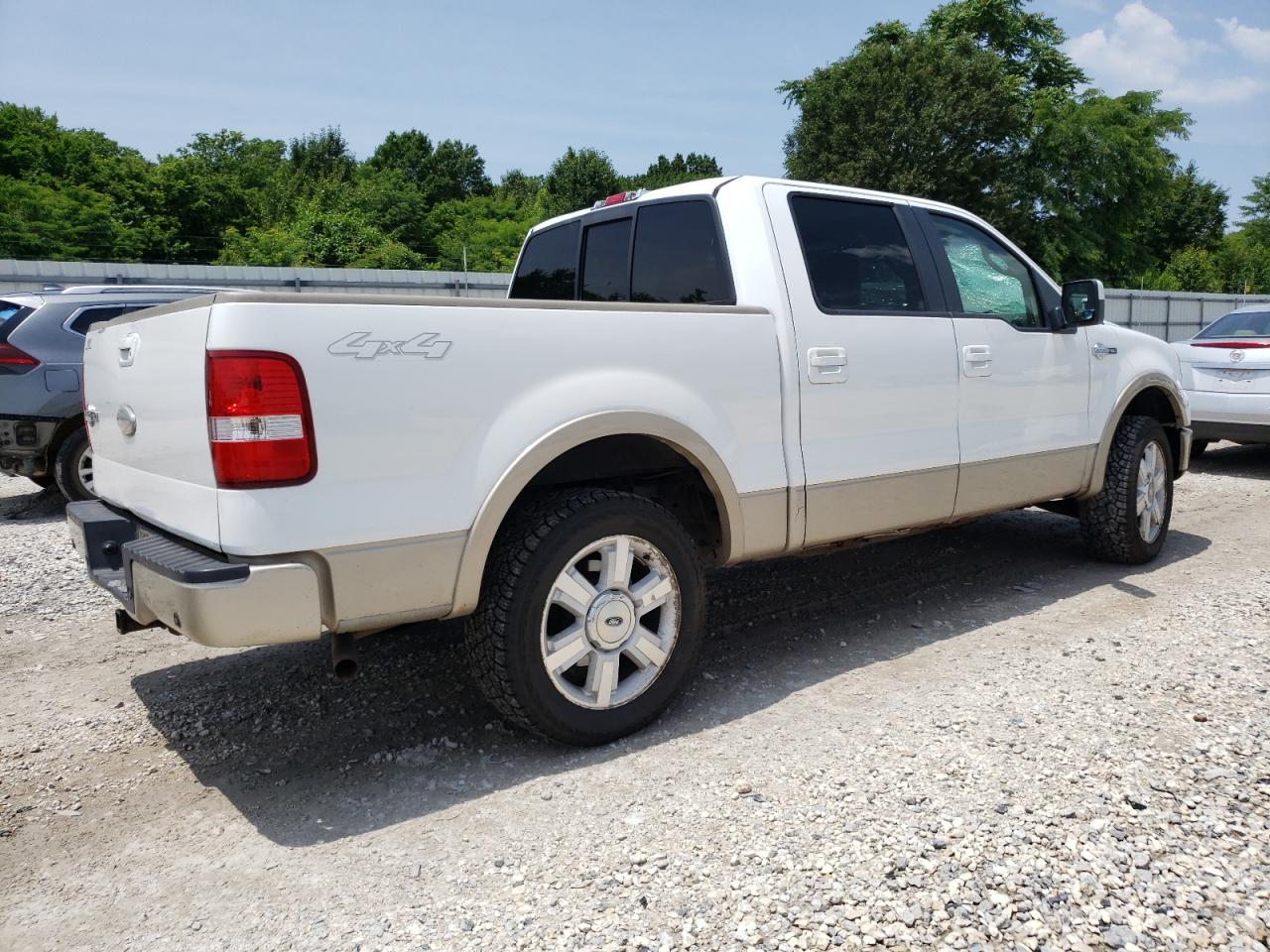 1FTPW14V47KD01894 2007 Ford F150 Supercrew