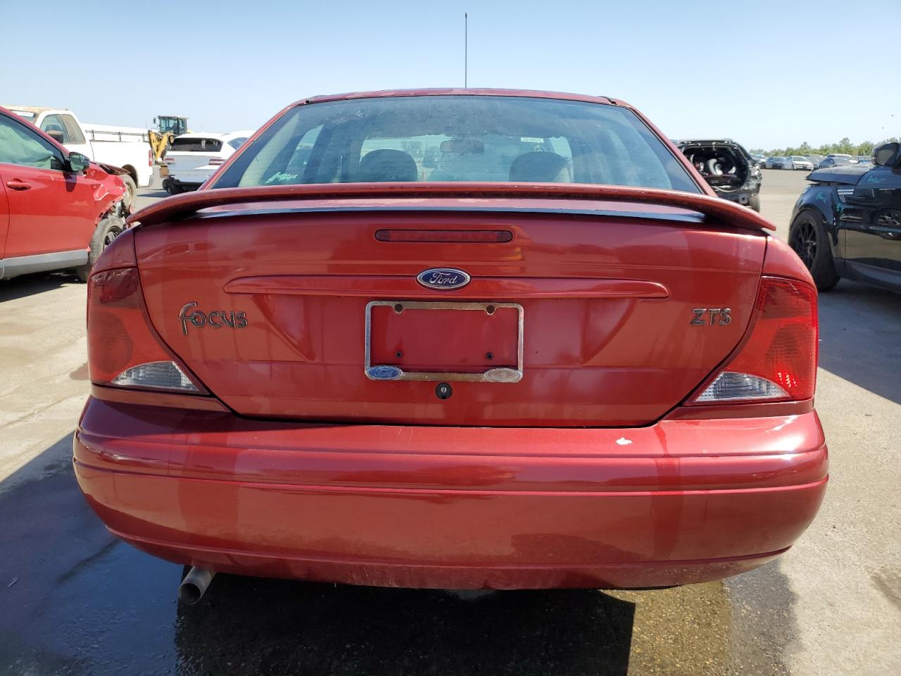 1FAHP383X3W195286 2003 Ford Focus Zts