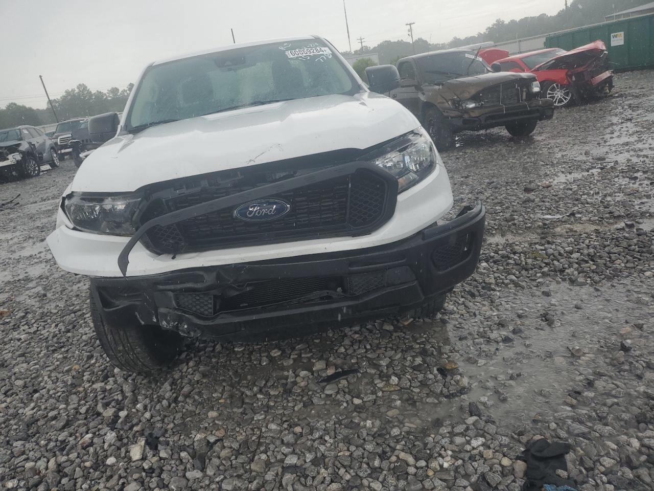 2021 Ford Ranger Xl vin: 1FTER1EH3MLD33667