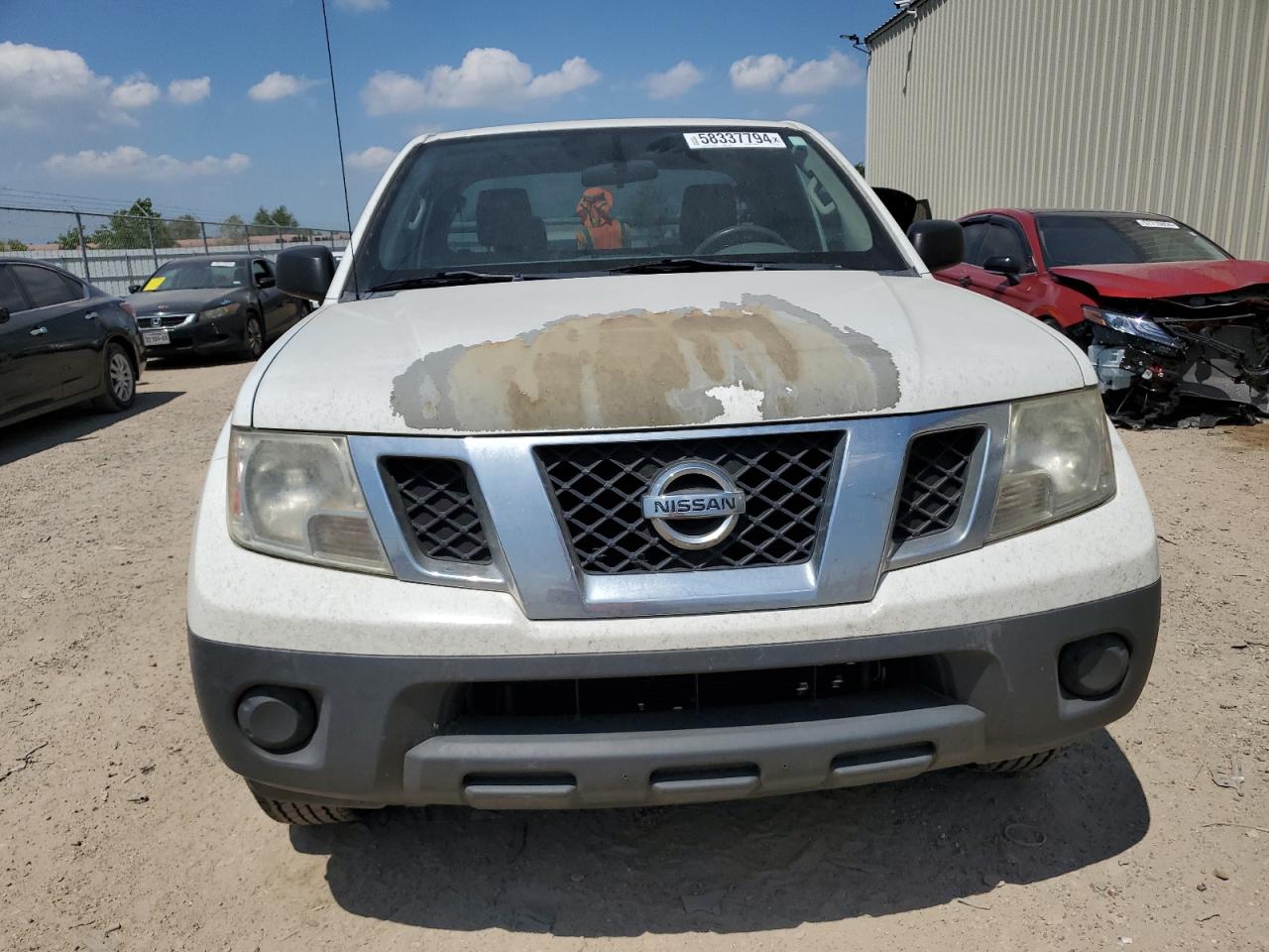 2016 Nissan Frontier S vin: 1N6BD0CT2GN778281