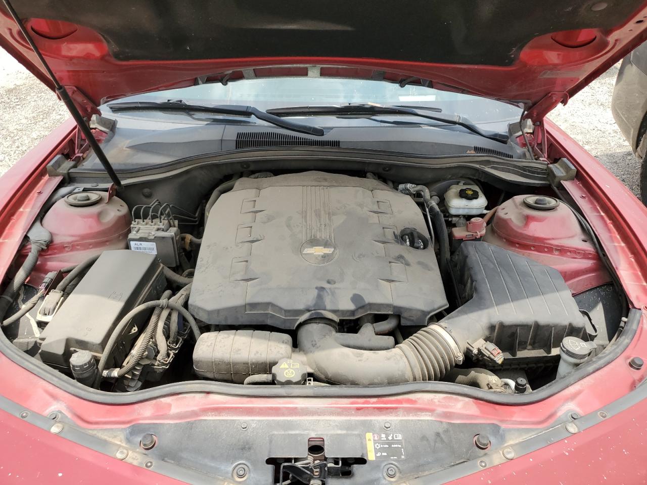 2G1FC1E33D9185241 2013 Chevrolet Camaro Lt