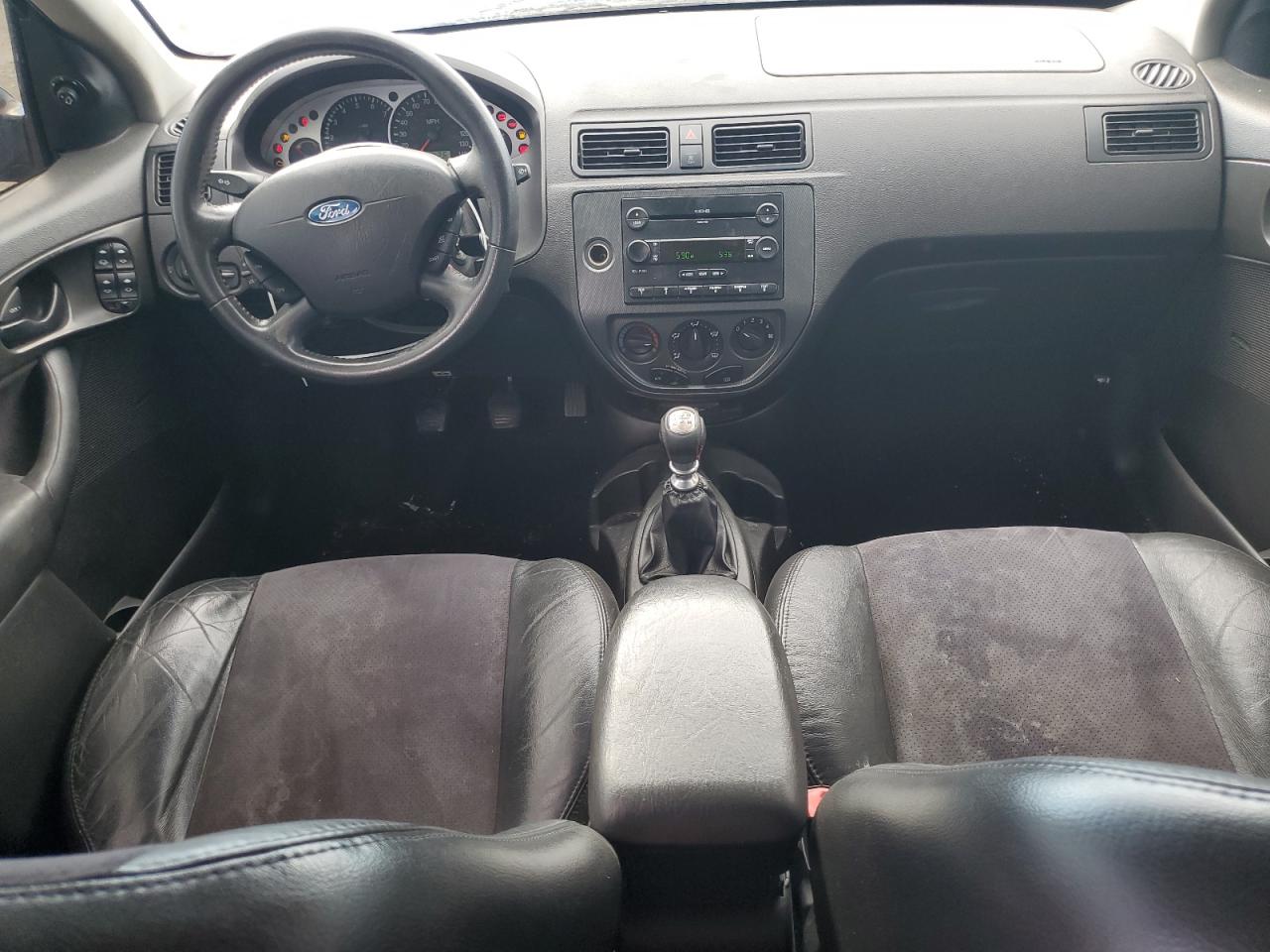 1FAFP38Z67W217429 2007 Ford Focus St