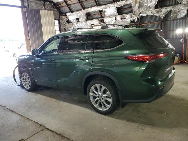 2023 Toyota Highlander Hybrid Limited VIN: 5TDXBRCH1PS577206 Lot: 57583344