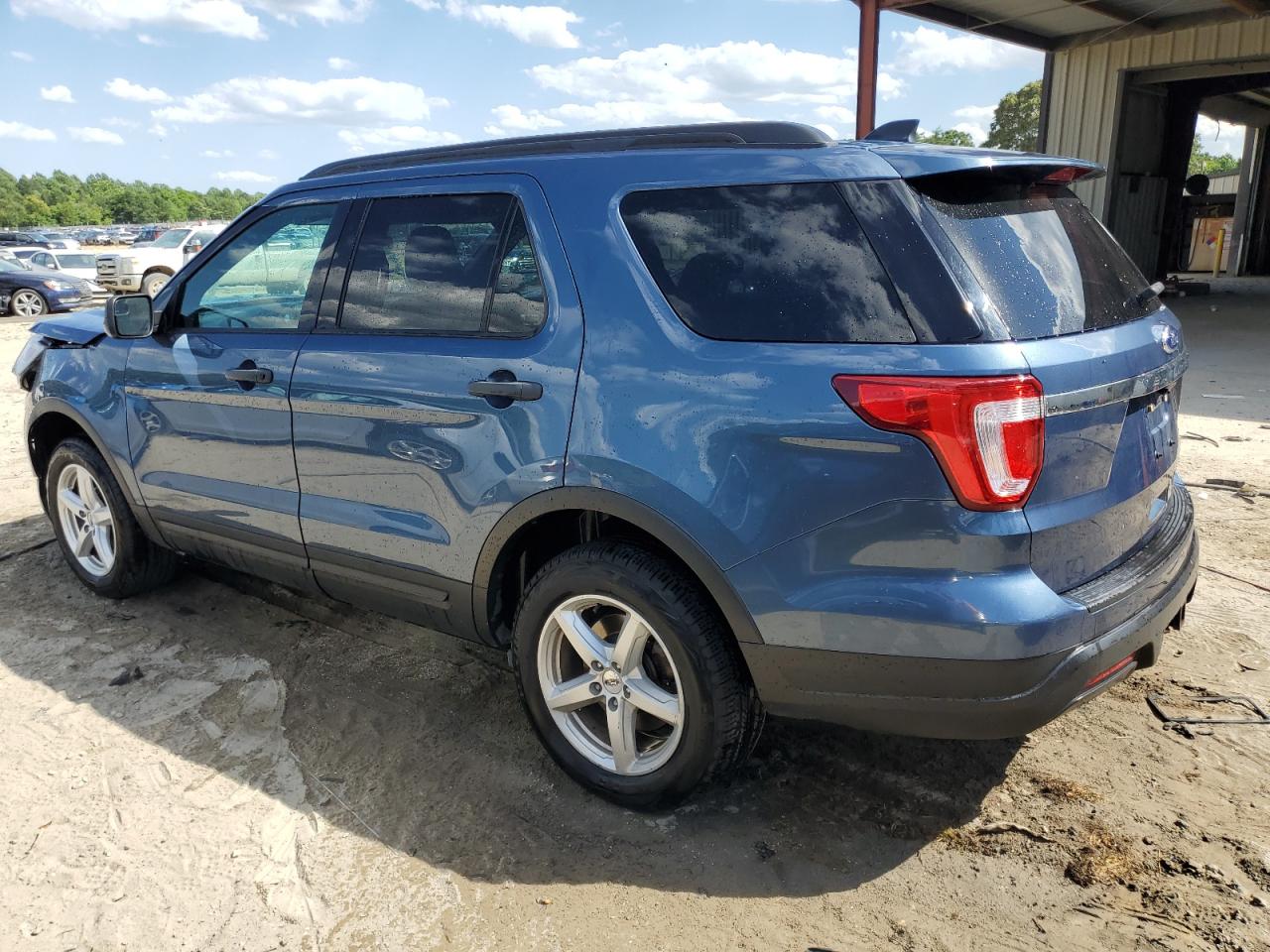 2018 Ford Explorer vin: 1FM5K8B81JGB28432