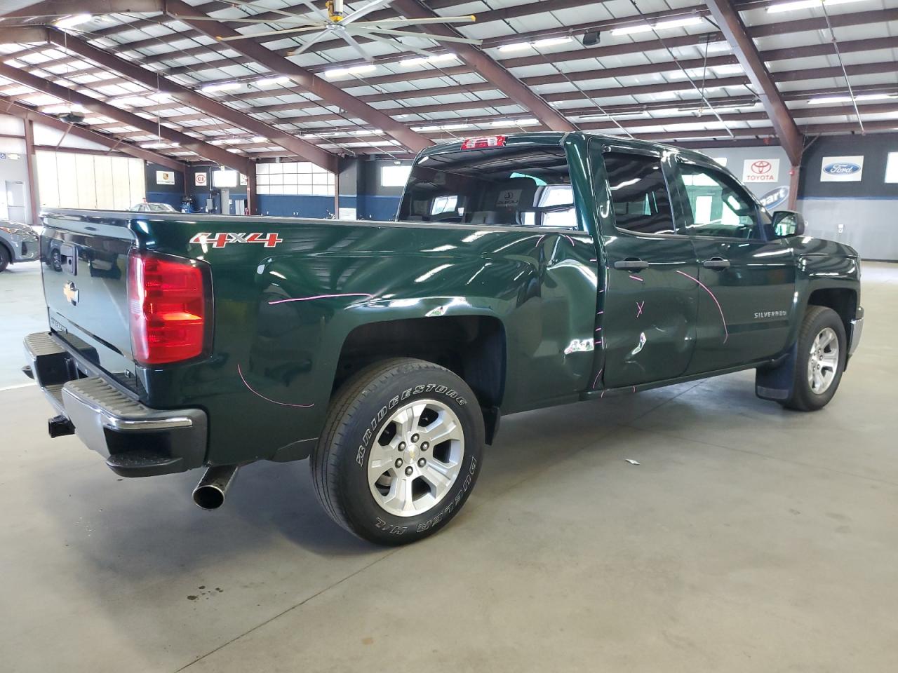 1GCVKREC6EZ392511 2014 Chevrolet Silverado K1500 Lt