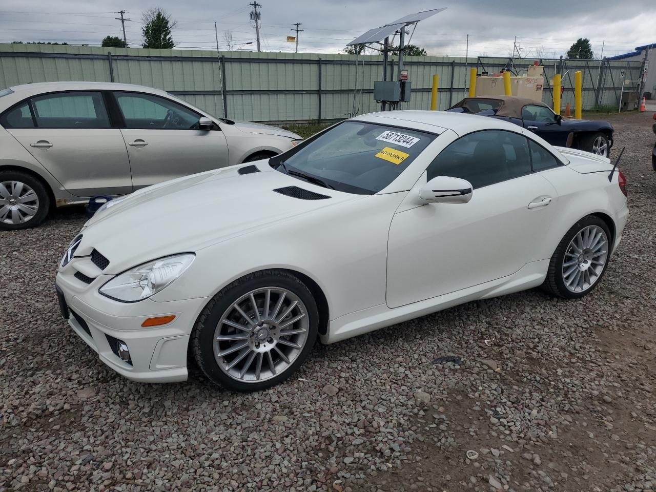 WDBWK5EA6AF229394 2010 Mercedes-Benz Slk 300