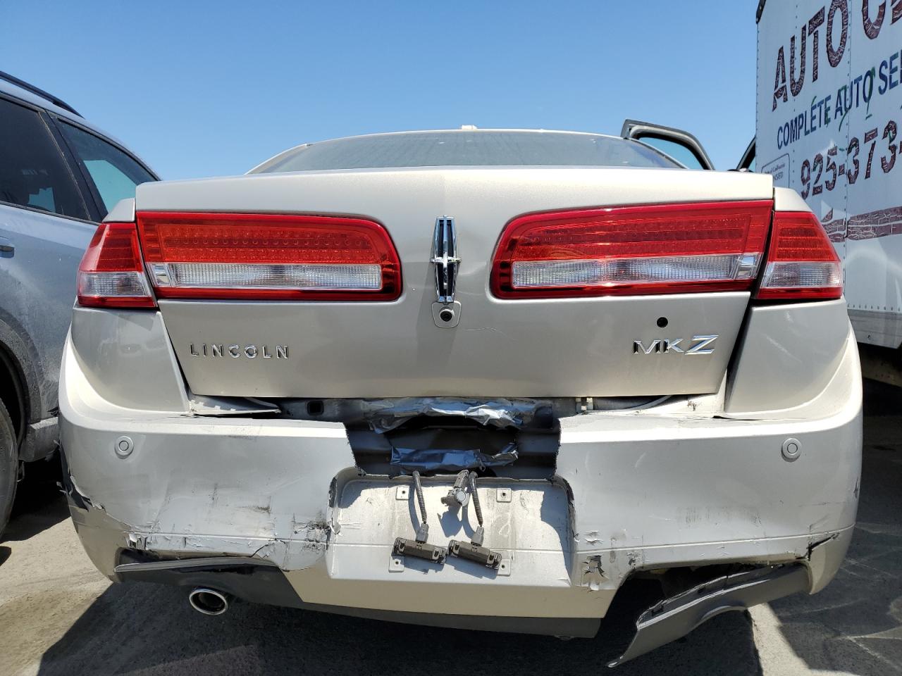 3LNHL2GC5AR752604 2010 Lincoln Mkz