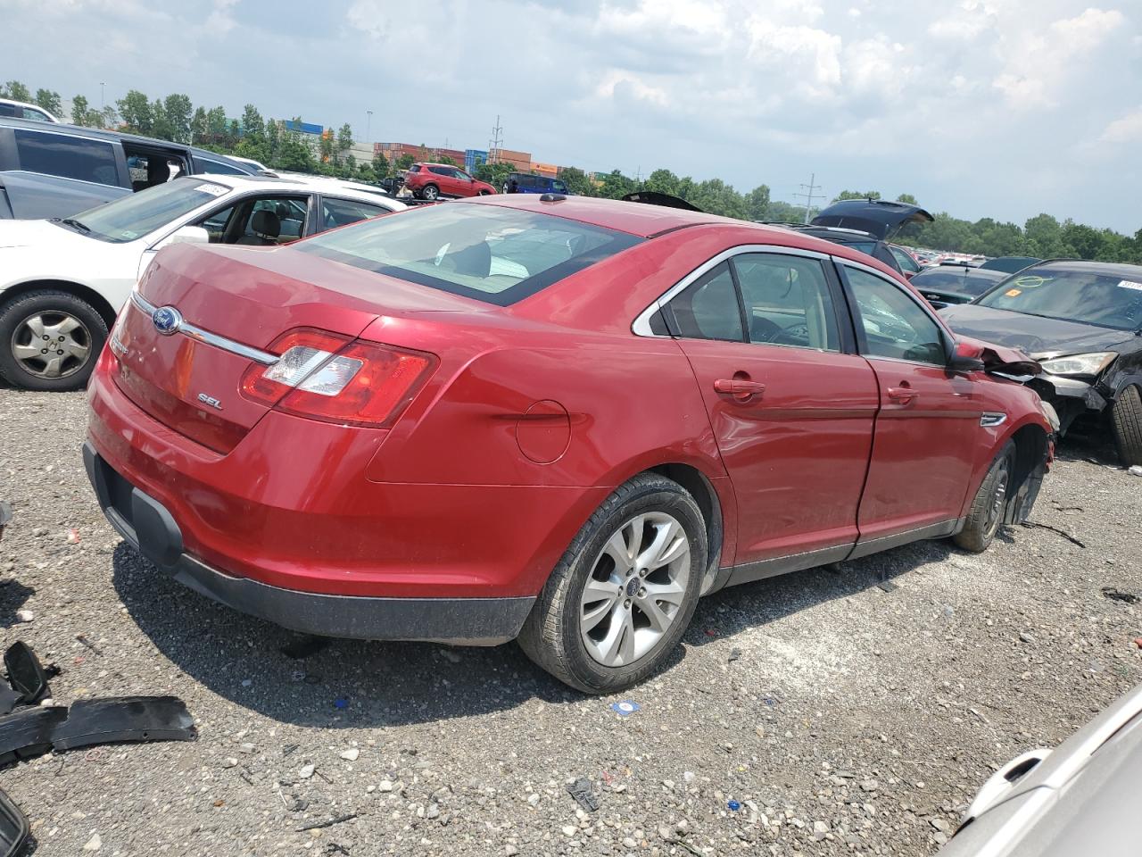 1FAHP2EW0CG115979 2012 Ford Taurus Sel