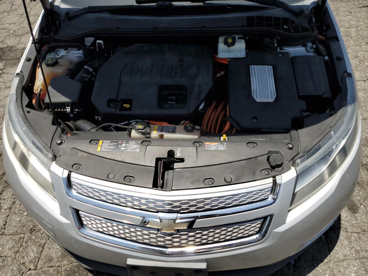 1G1RE6E45EU163498 2014 Chevrolet Volt