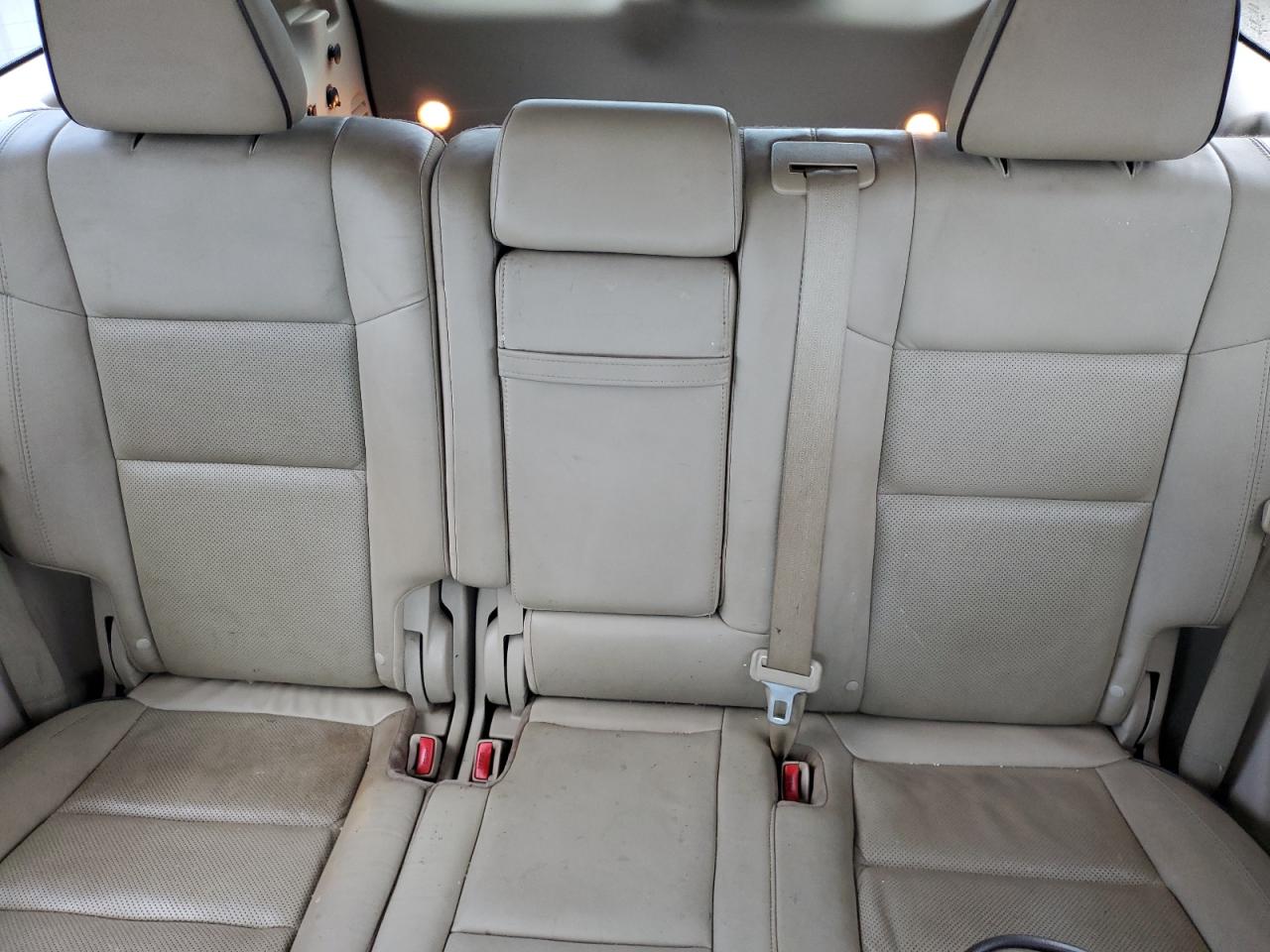 1C4RJECG3DC588846 2013 Jeep Grand Cherokee Overland