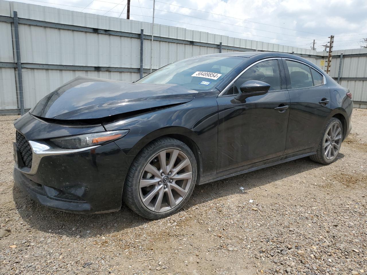 2019 Mazda 3 Preferred Plus vin: JM1BPACMXK1101746