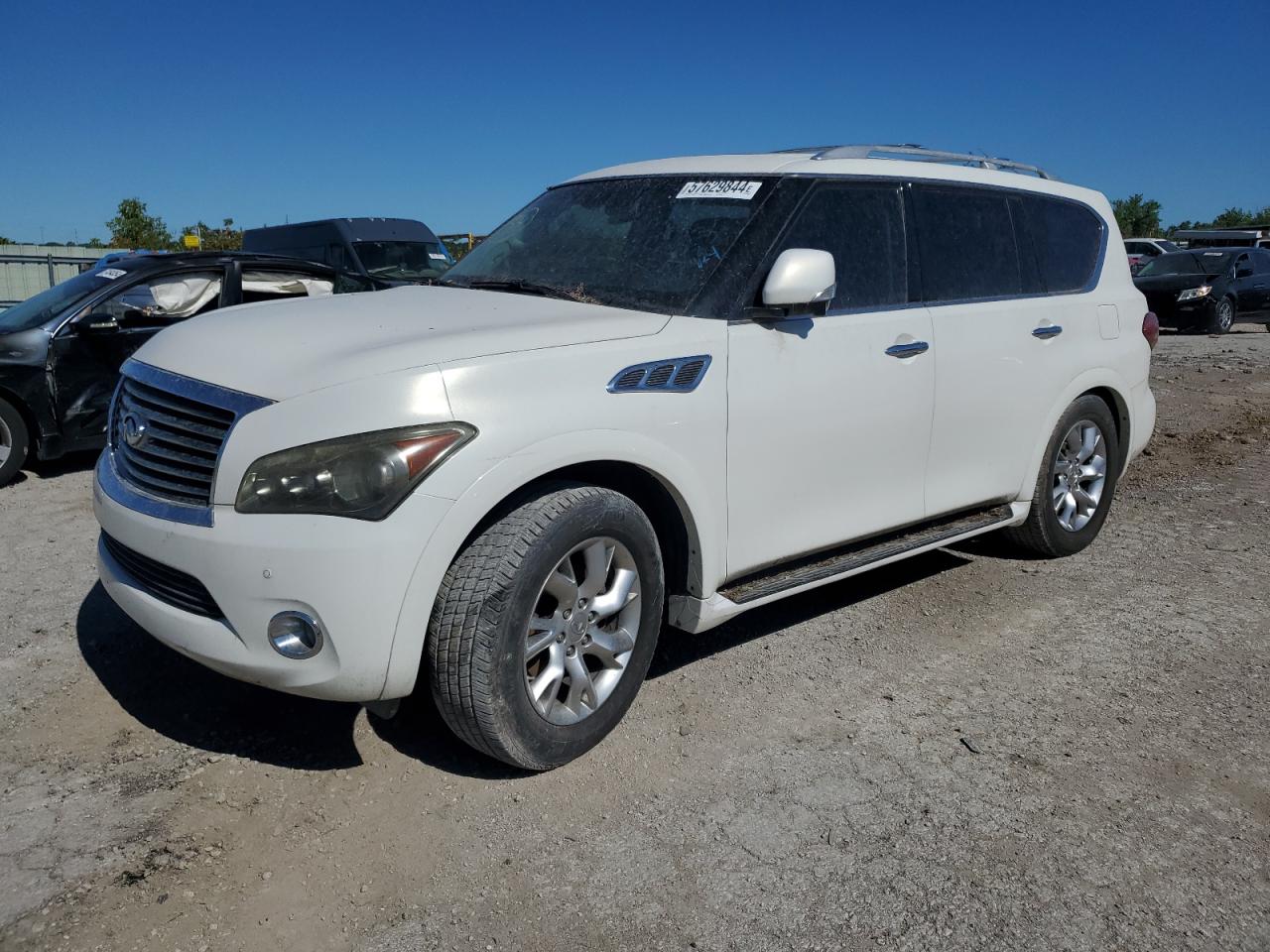 JN8AZ2NE3B9005142 2011 Infiniti Qx56