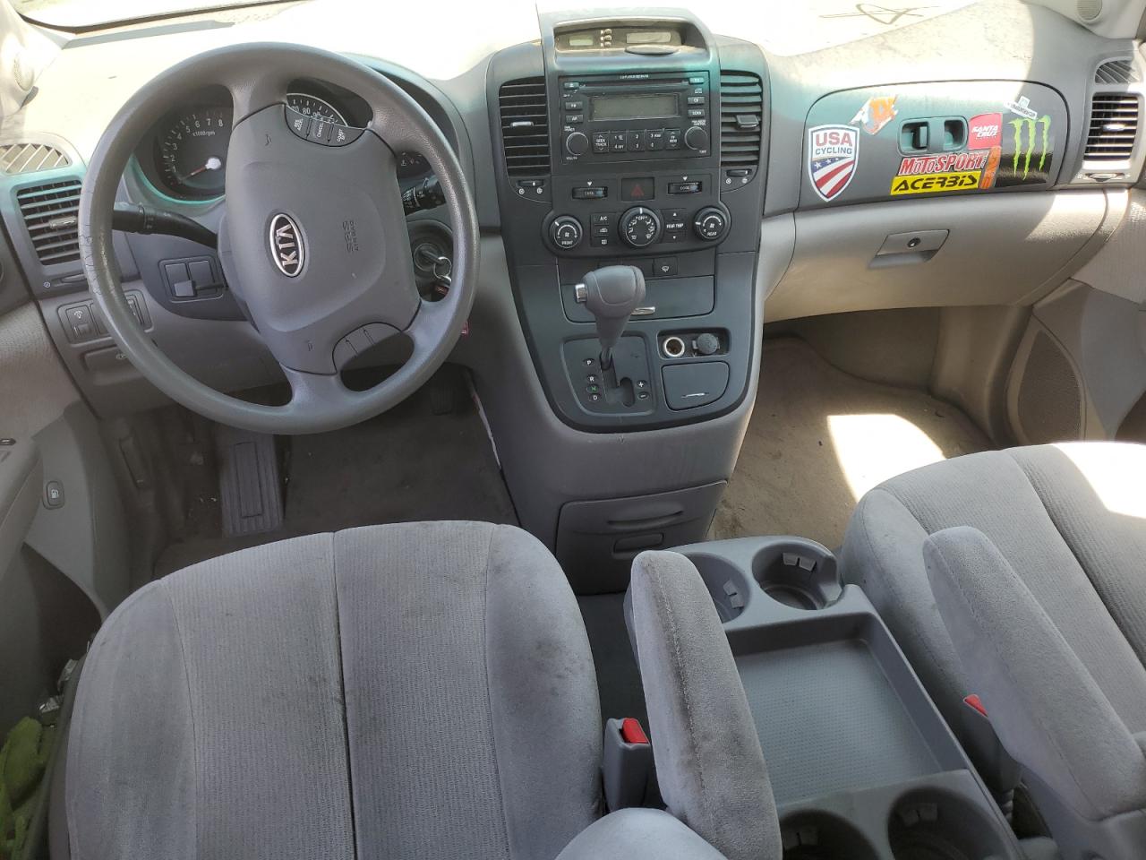 KNDMB233276167786 2007 Kia Sedona Ex