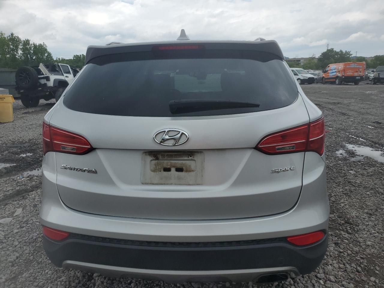 5XYZU3LB4DG113153 2013 Hyundai Santa Fe Sport