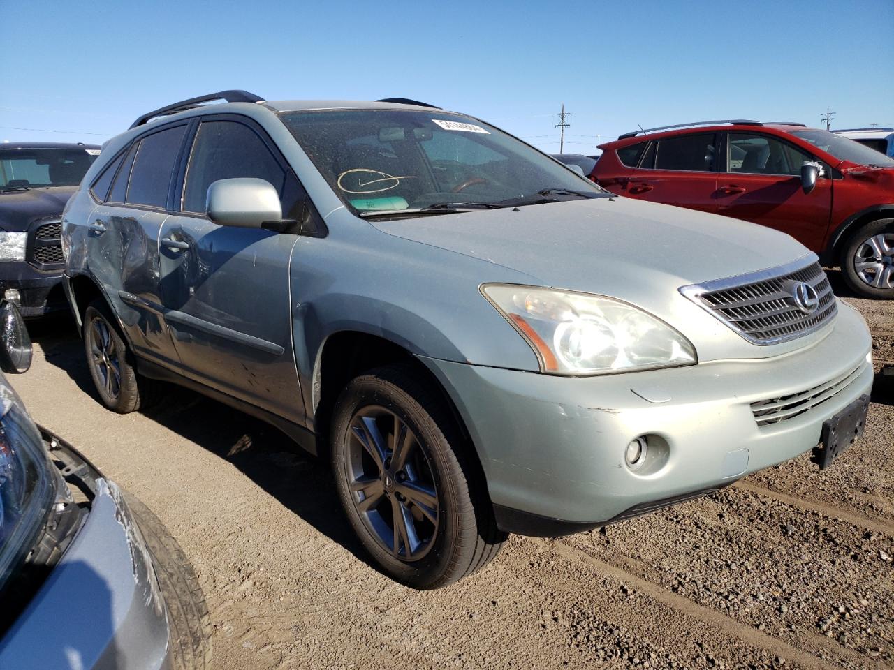 JTJHW31U672025355 2007 Lexus Rx 400H