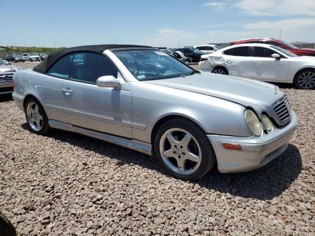 2003 Mercedes-Benz Clk 430 VIN: WDBLK70G23T137584 Lot: 58212454