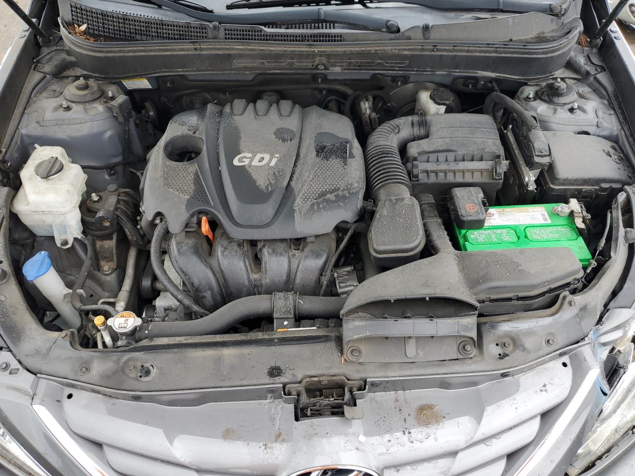 5NPEB4ACXDH770005 2013 Hyundai Sonata Gls