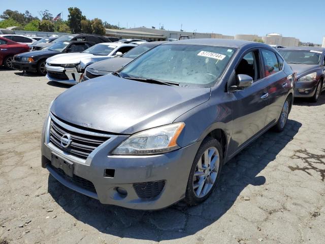 2015 Nissan Sentra S VIN: 3N1AB7AP1FY315877 Lot: 57776744