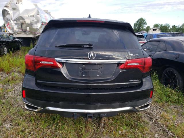 2017 Acura Mdx VIN: 5FRYD4H34HB031986 Lot: 56950624