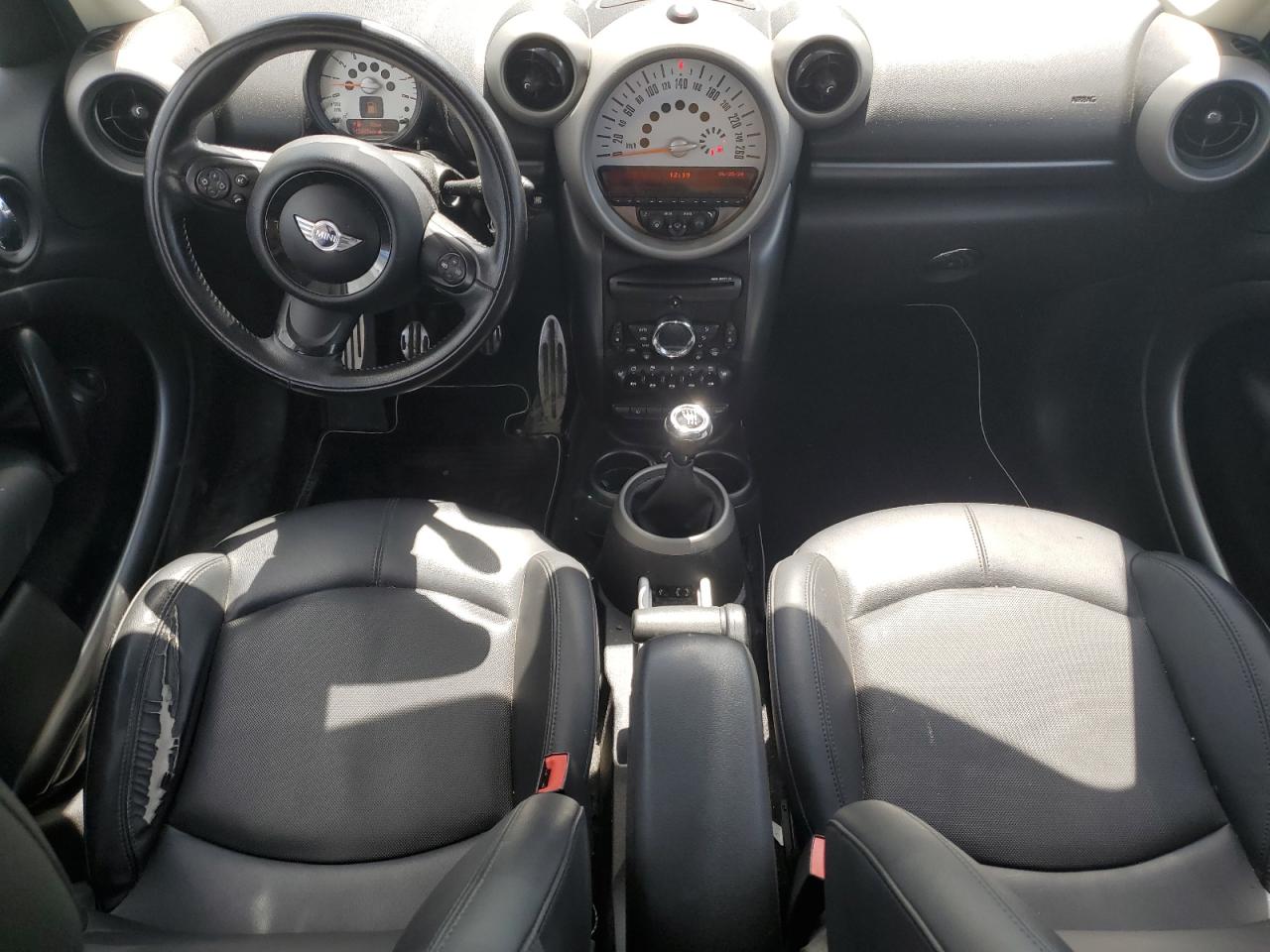 WMWZC5C5XCWM13755 2012 Mini Cooper S Countryman