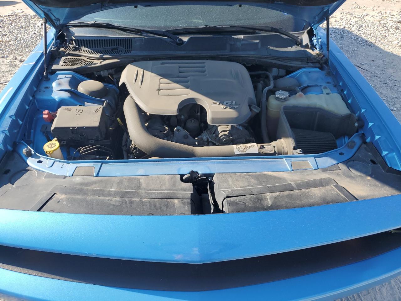 2C3CDZAG5GH234615 2016 Dodge Challenger Sxt