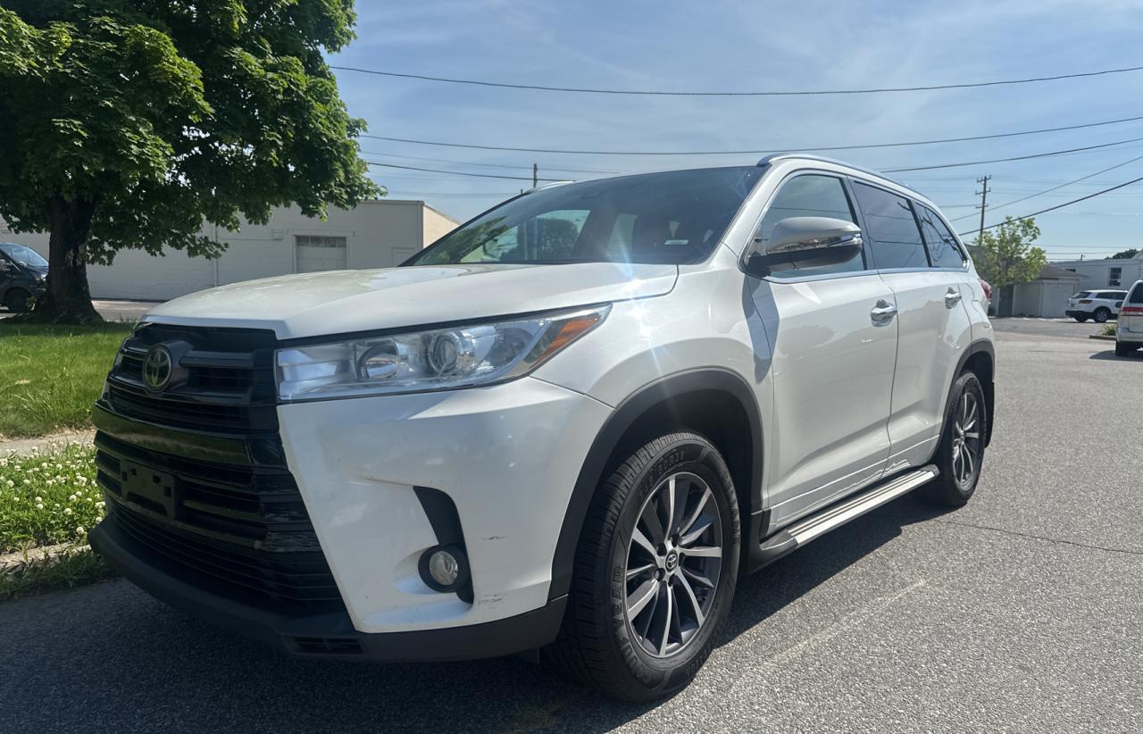 2017 Toyota Highlander Se vin: 5TDJZRFH3HS511934