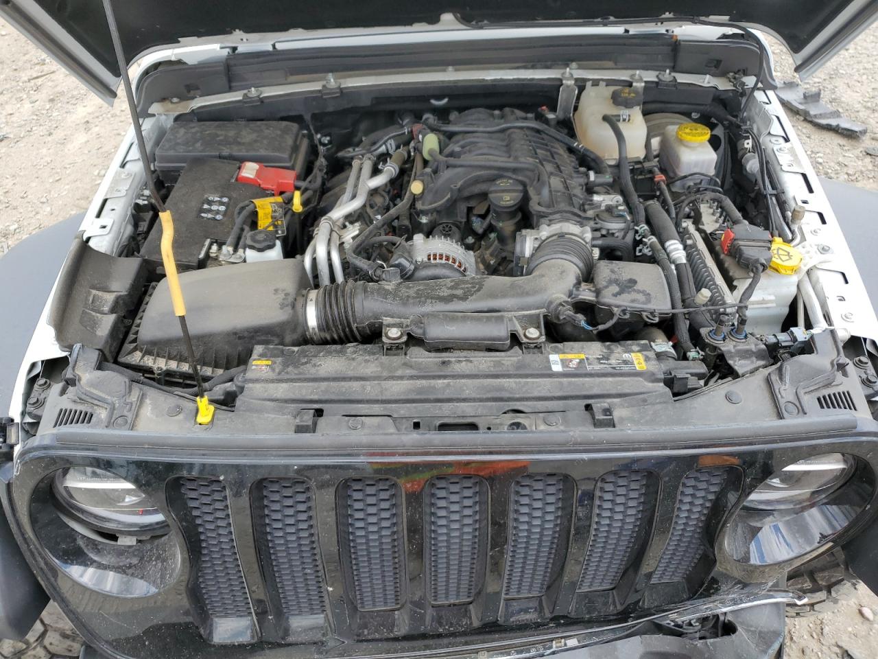 1C4GJXAG7NW190688 2022 Jeep Wrangler Sport