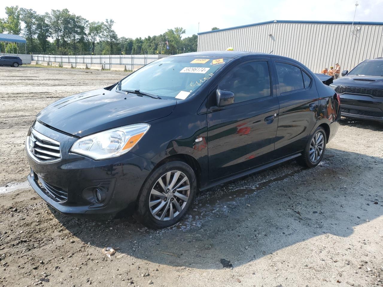 2019 Mitsubishi Mirage G4 Es vin: ML32F3FJ5KHF04966