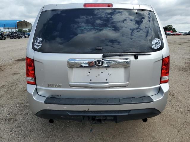 VIN 5FNYF3H26DB014534 2013 Honda Pilot, LX no.6