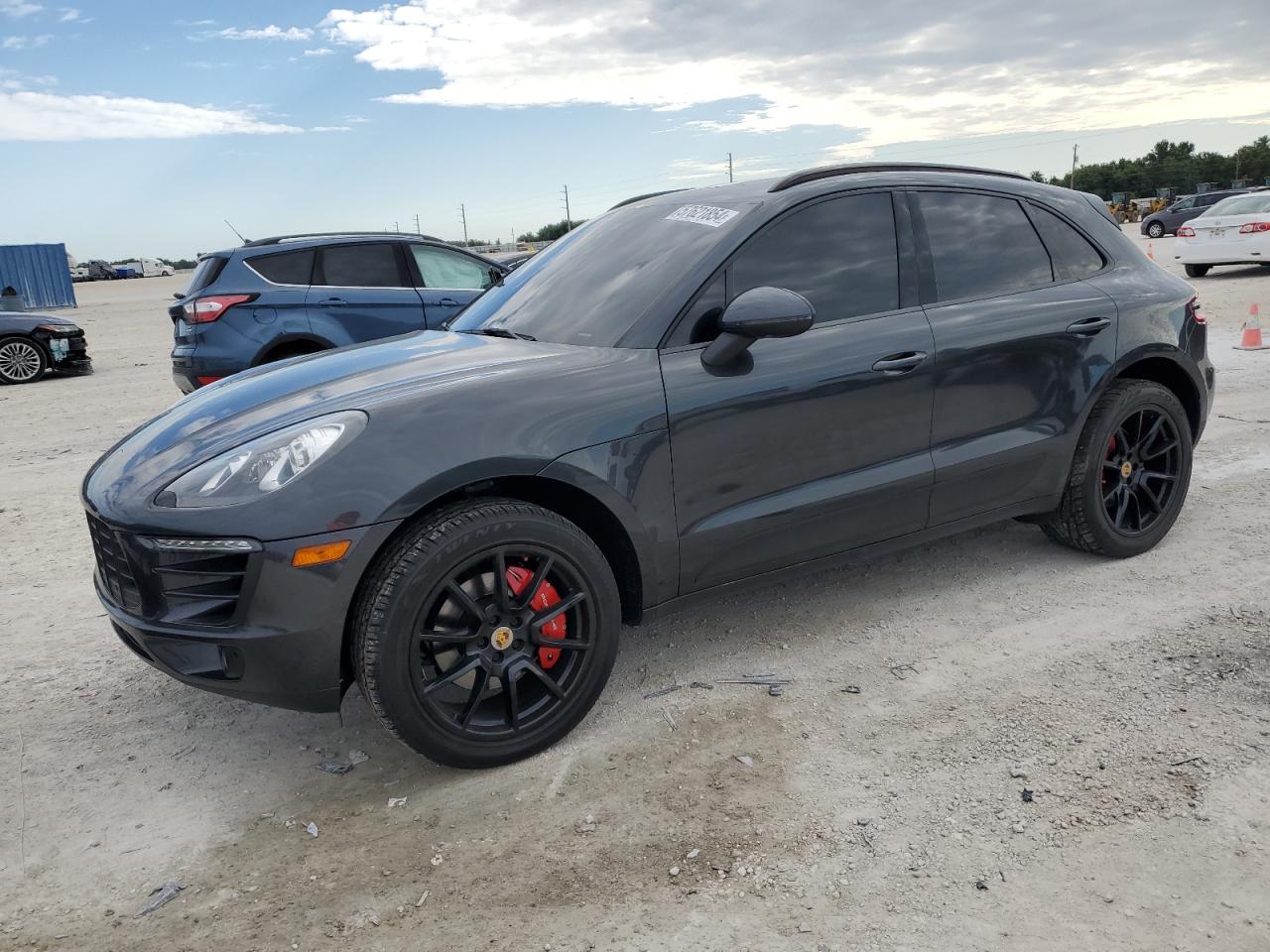 WP1AA2A52HLB05137 2017 Porsche Macan