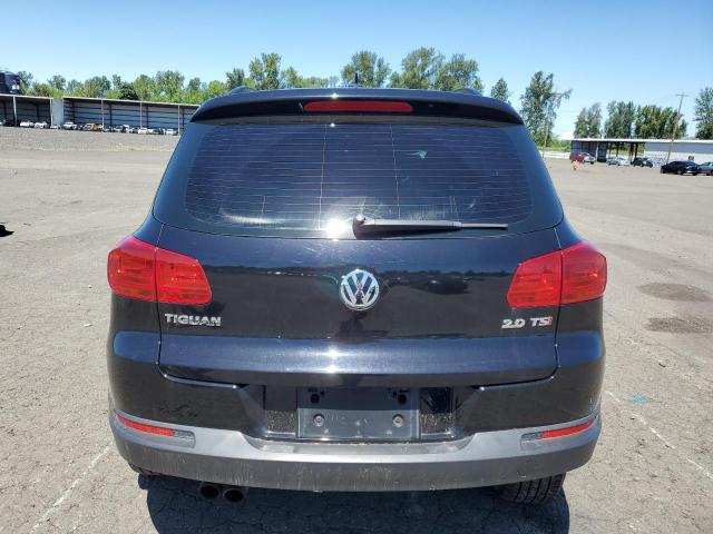 2016 Volkswagen Tiguan S VIN: WVGBV7AX7GW600483 Lot: 57779004