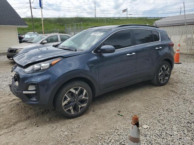2022 KIA SPORTAGE E - KNDPNCAC3N7956033