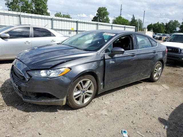 VIN 3FA6P0H77JR284421 2018 Ford Fusion, SE no.1