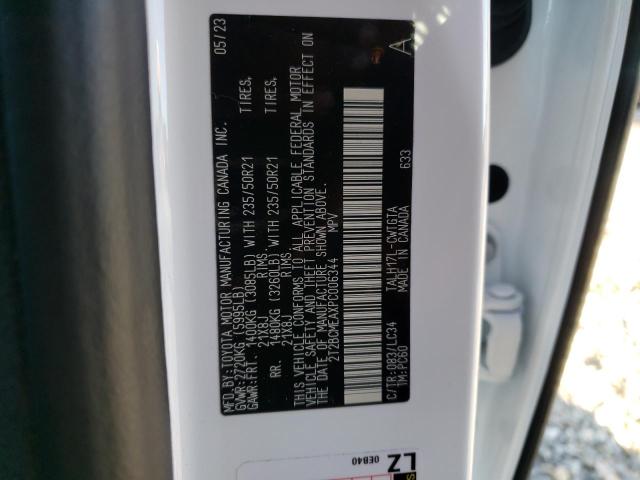 2023 LEXUS RX 500H F 2T2BCMEAXPC006344